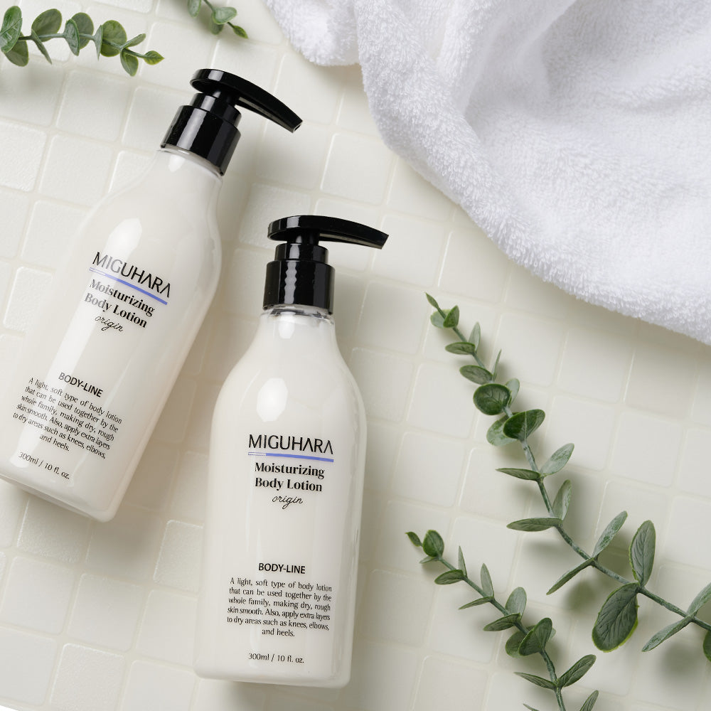 Miguhara Moisturizing Body Lotion Origin - drėkinamasis kūno losjonas
