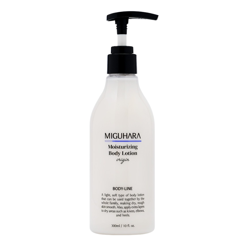 Miguhara Moisturizing Body Lotion Origin - drėkinamasis kūno losjonas
