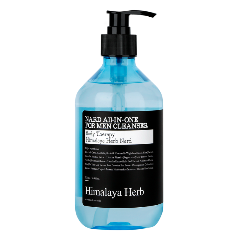 NARD All-In-One For Men Cleanser - universalus prausiklis vyrams