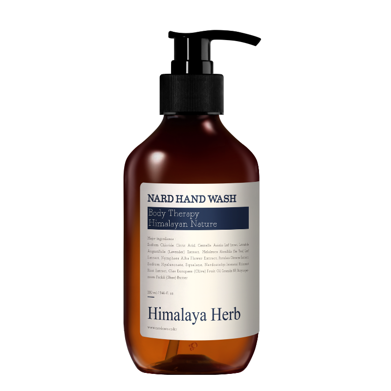 NARD Hand Wash Lavender Musk - rankų muilas su levandų ir muskuso aromatu