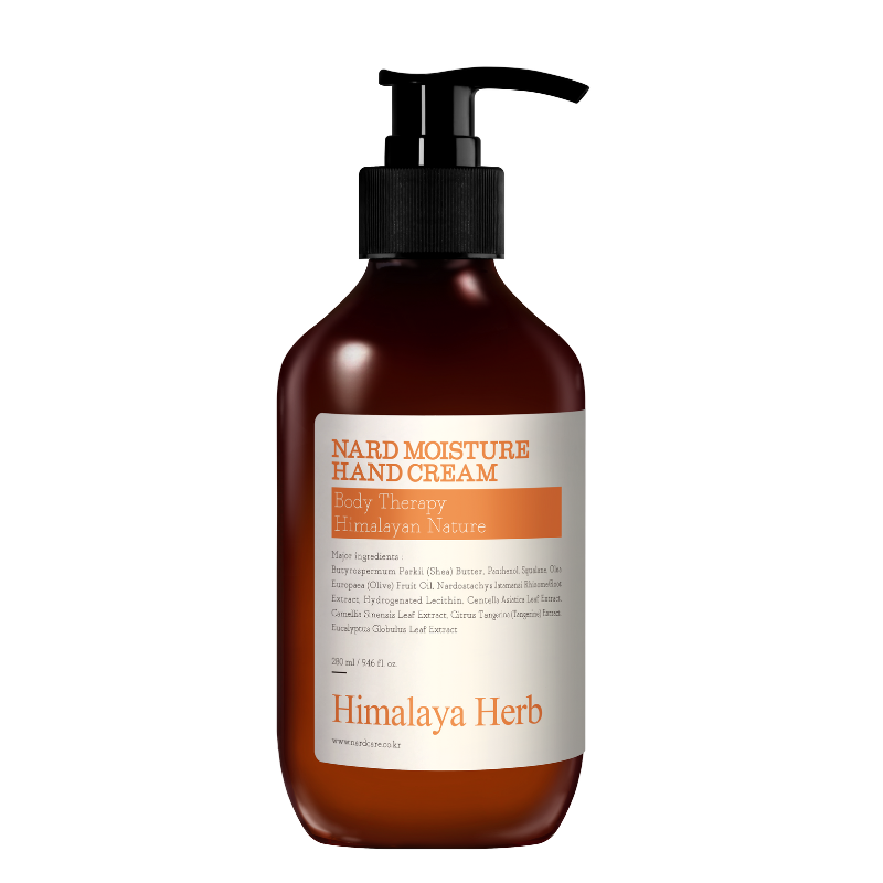 NARD Moisture Hand Cream Tangerine Eucalypytus - drėkinantis rankų kremas su mandarinų ir eukaliptų aromatu