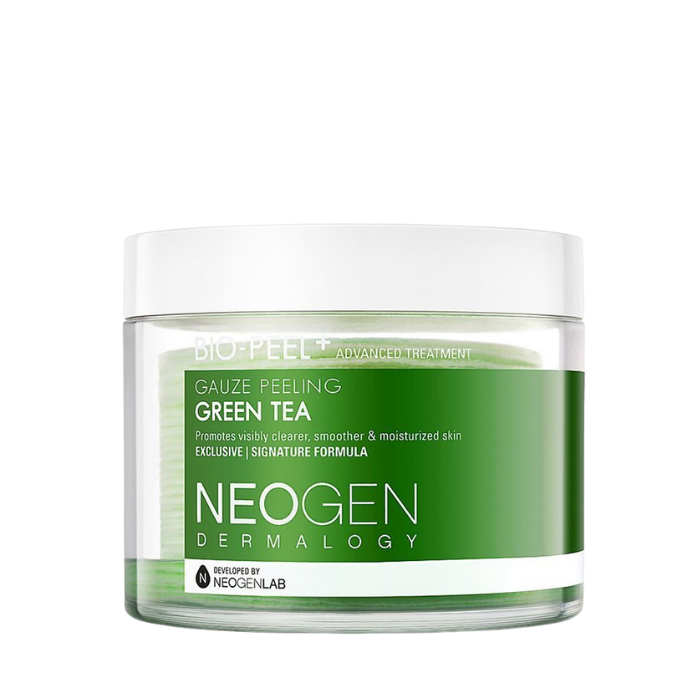 NEOGEN Dermalogy Bio-Peel Gauze Peeling Green Tea - šveičiamieji padeliai