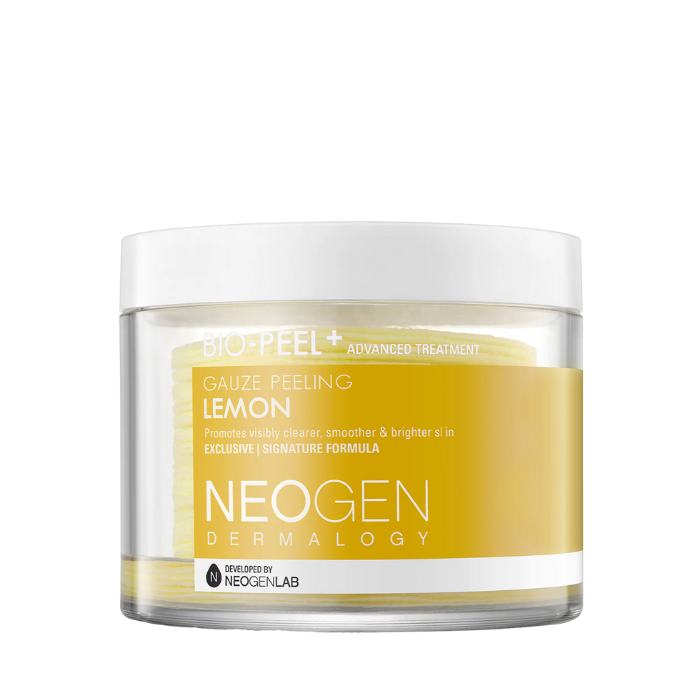 NEOGEN Dermalogy Bio-Peel Gauze Peeling Lemon - šveičiamieji padeliai