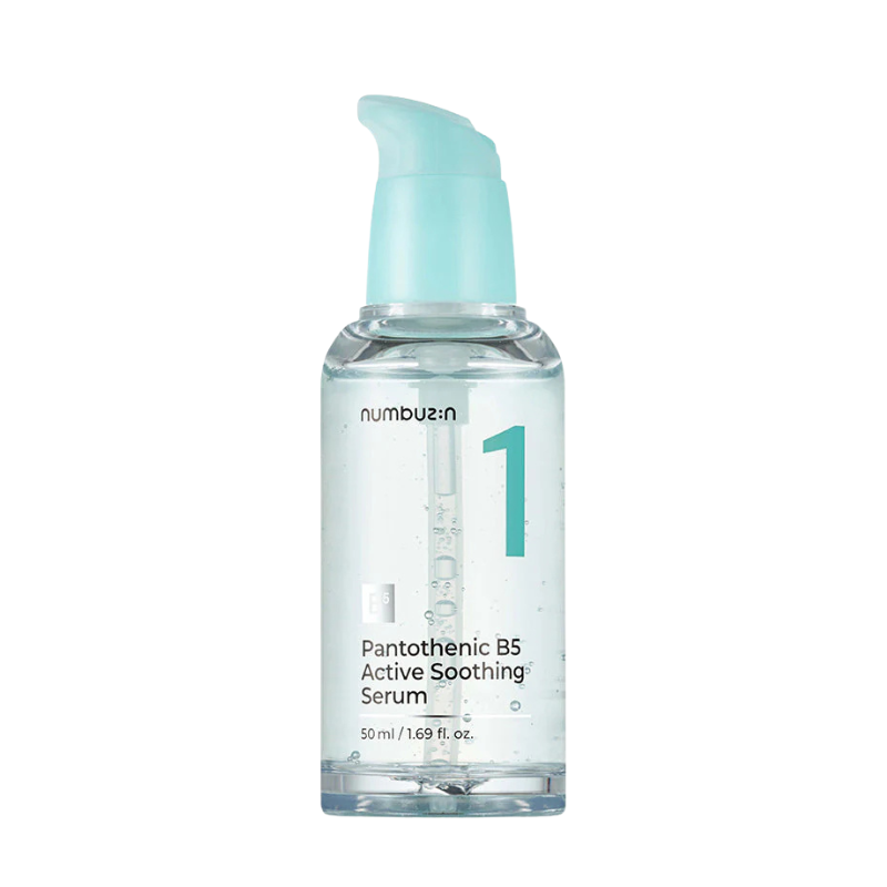 Numbuzin No. 1 Pantothenic B5 Active Soothing Serum - drėkinamasis veido serumas