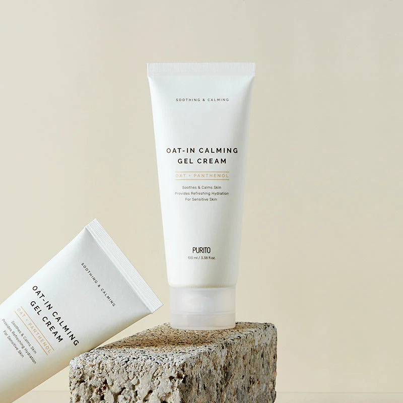 Purito Seoul Oat-in Calming Gel Cream - gelinis veido kremas