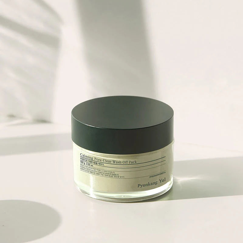 Pyunkang Yul Calming Pore Clear Wash Off Pack - veido kaukė