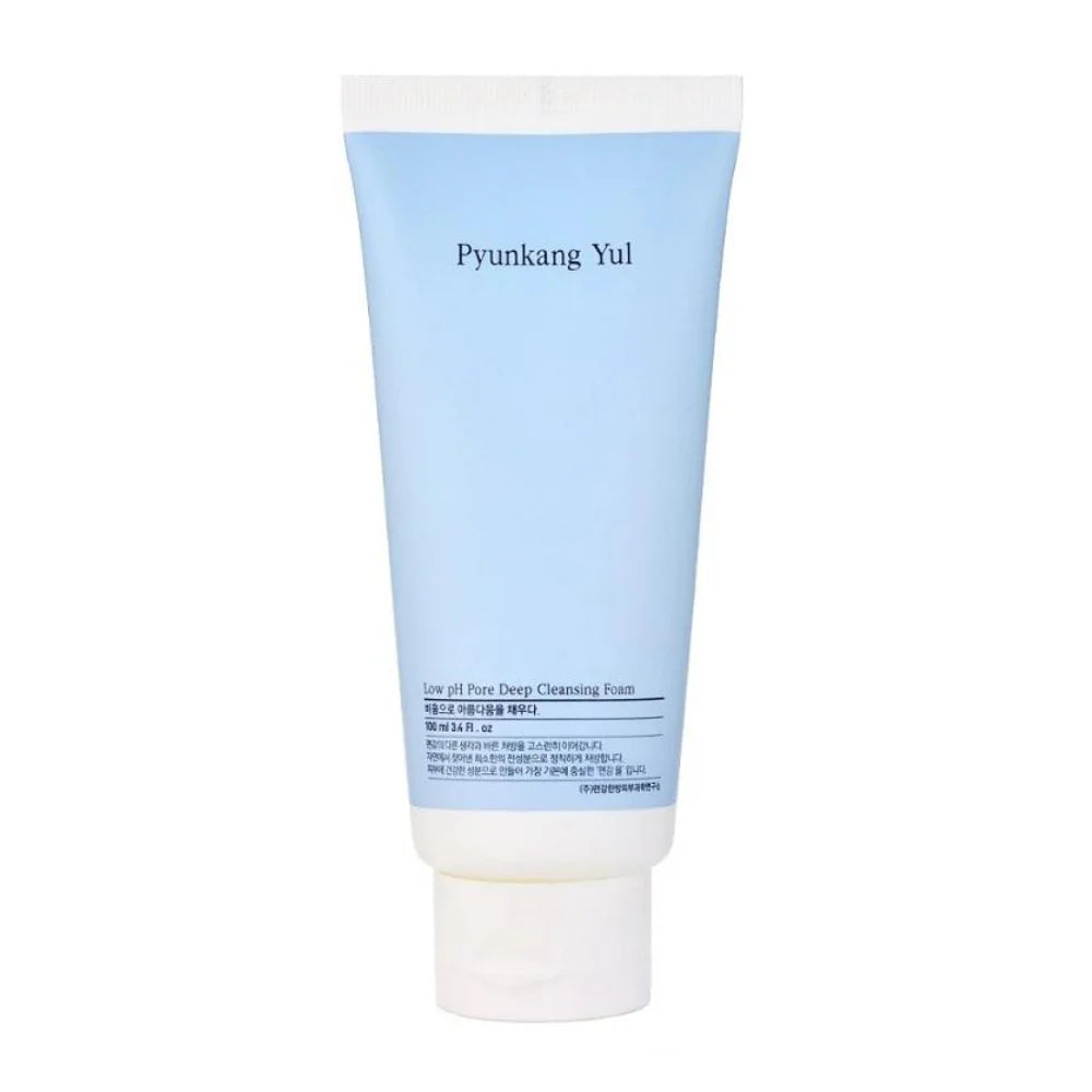 Pyunkang Yul Low Ph Pore Deep Cleansing Foam - poras valantis veido prausiklis