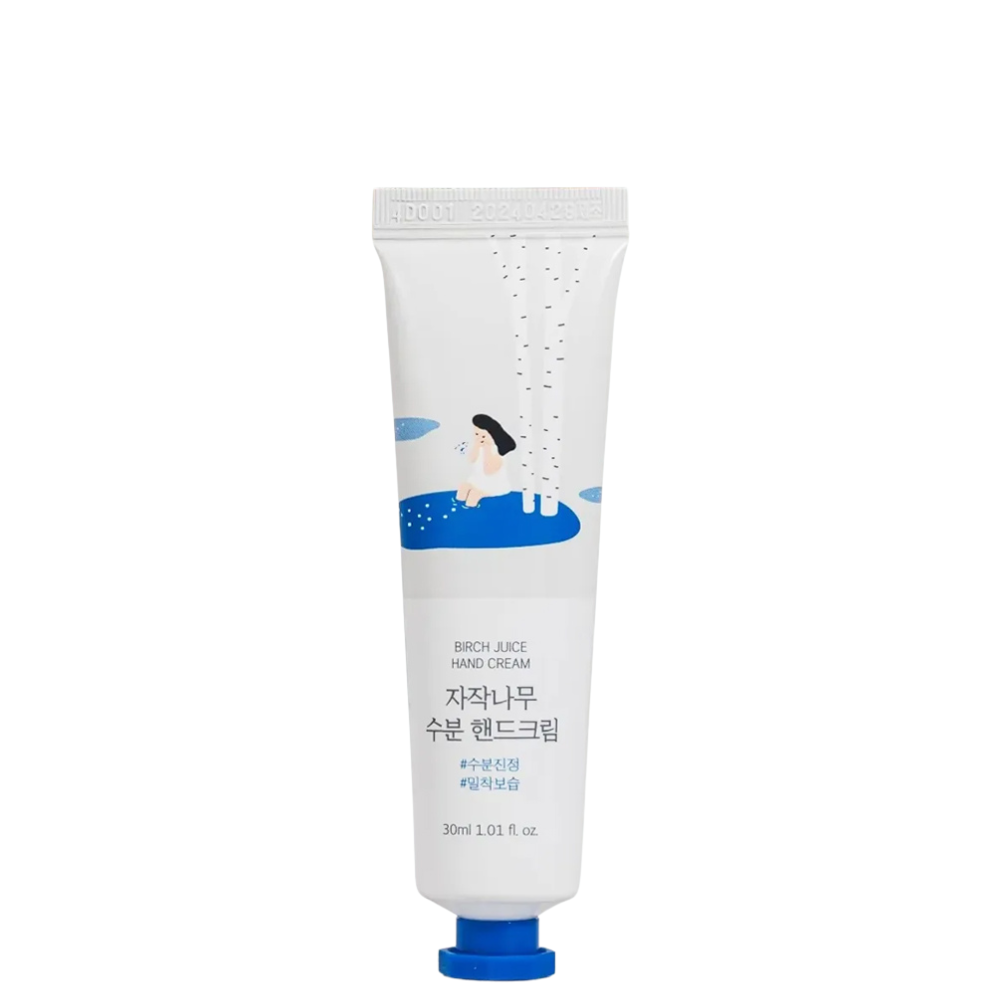 Round Lab Birch Juice Hand Cream - drėkinamasis rankų kremas