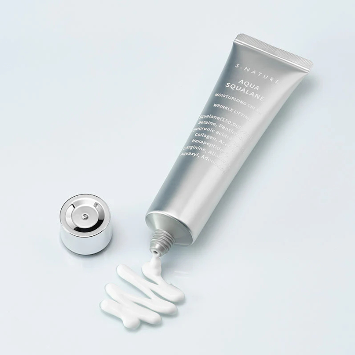S.NATURE Aqua Squalane Moisturizing Cream - drėkinamasis veido kremas