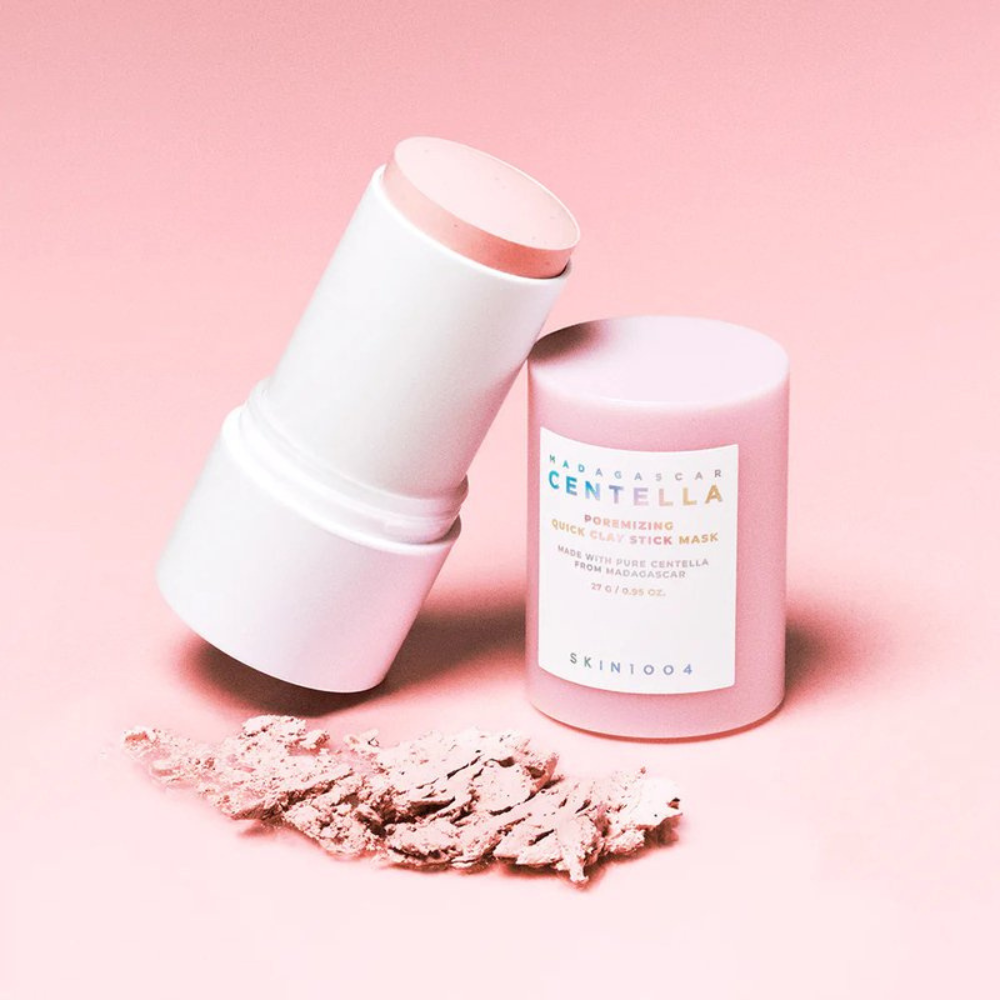 SKIN1004 Madagascar Centella Poremizing Quick Clay Stick Mask - veido kaukė