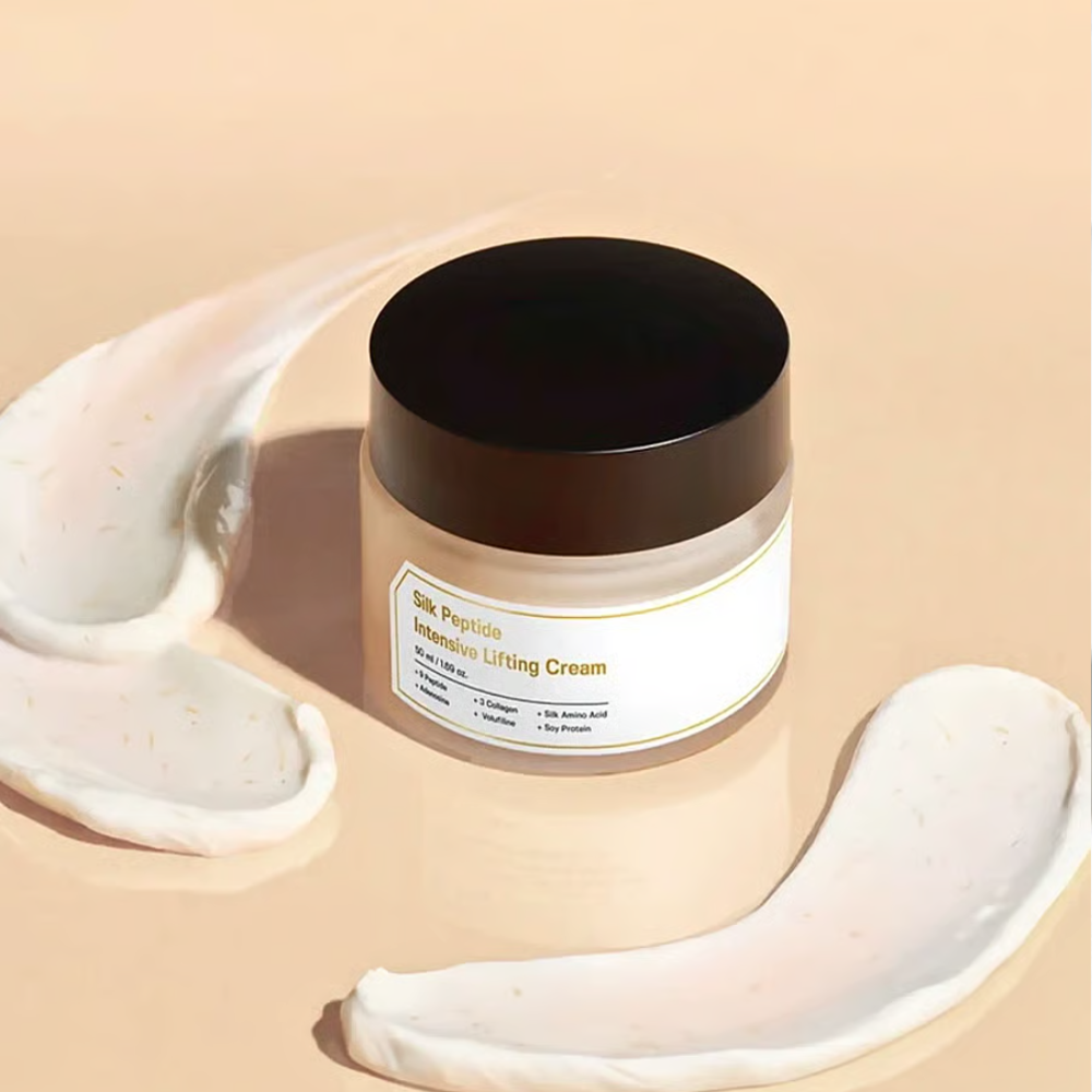 SUNGBOON EDITOR Silk Peptide Intensive Lifting Cream - stangrinamasis veido kremas