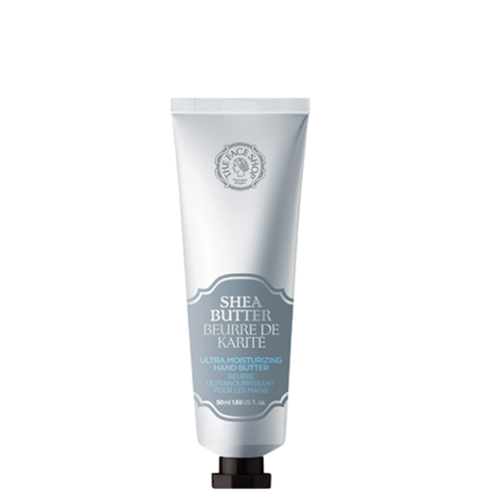 The Face Shop Shea Butter Moisturizing Hand Butter - maitinamasis rankų kremas