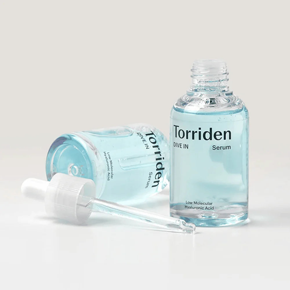 Torriden Dive-in Low Molecule Hyaluronic Acid Serum - drėkinamasis serumas
