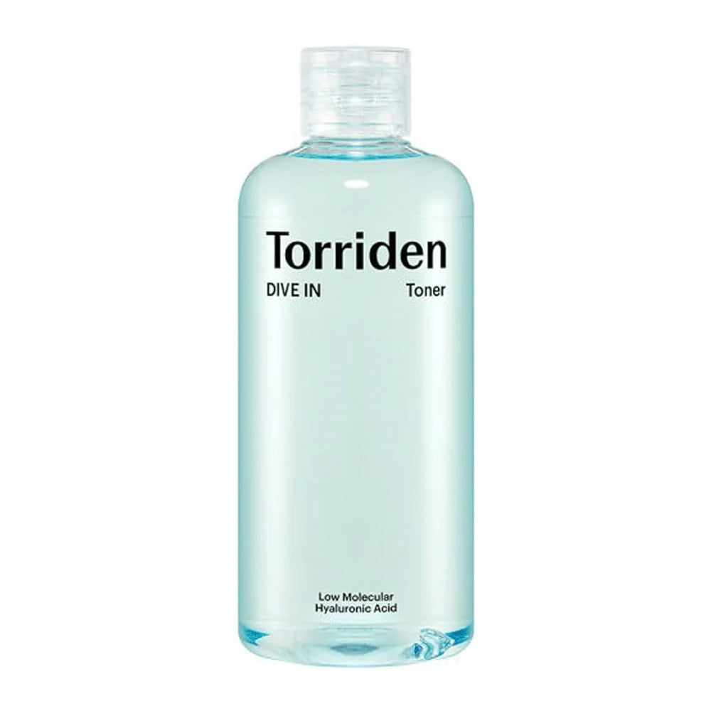 Torriden Dive-in Low Molecule Hyaluronic Acid Toner - veido toneris