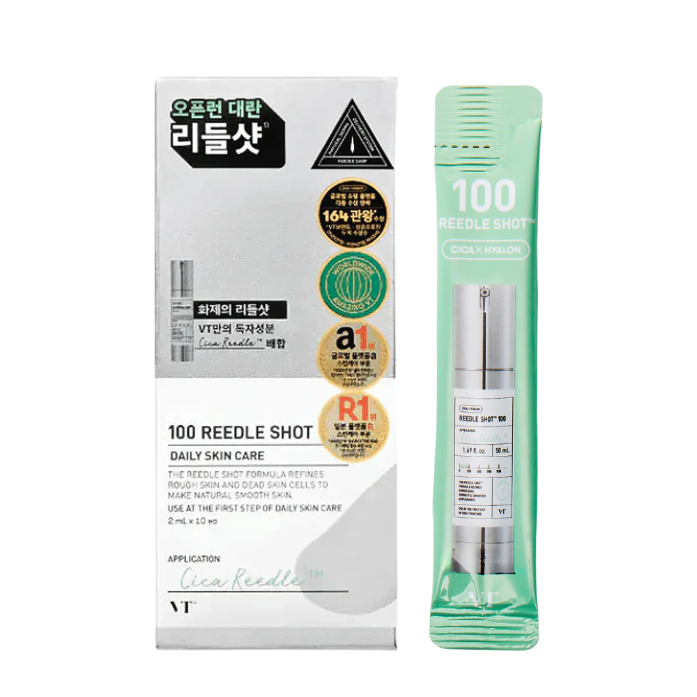 VT COSMETICS Reedle Shot 100 Stick Pouch - aktyvaus veikimo ampulė