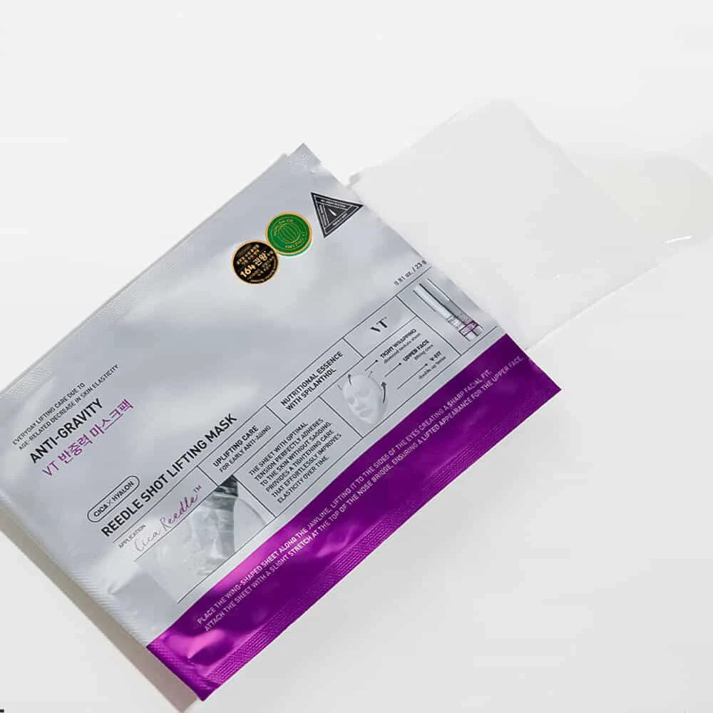 VT Cosmetics Reedle Shot Lifting Mask - stangrinamoji veido kaukė
