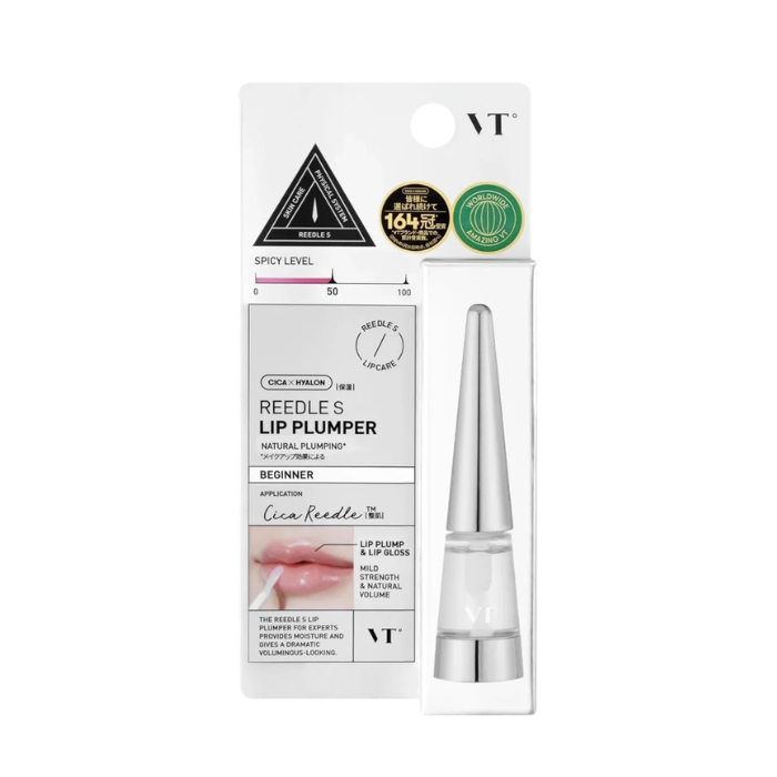 VT Cosmetics Reedle Shot Lip Plumper Beginner - putlinantis lūpų balzamas