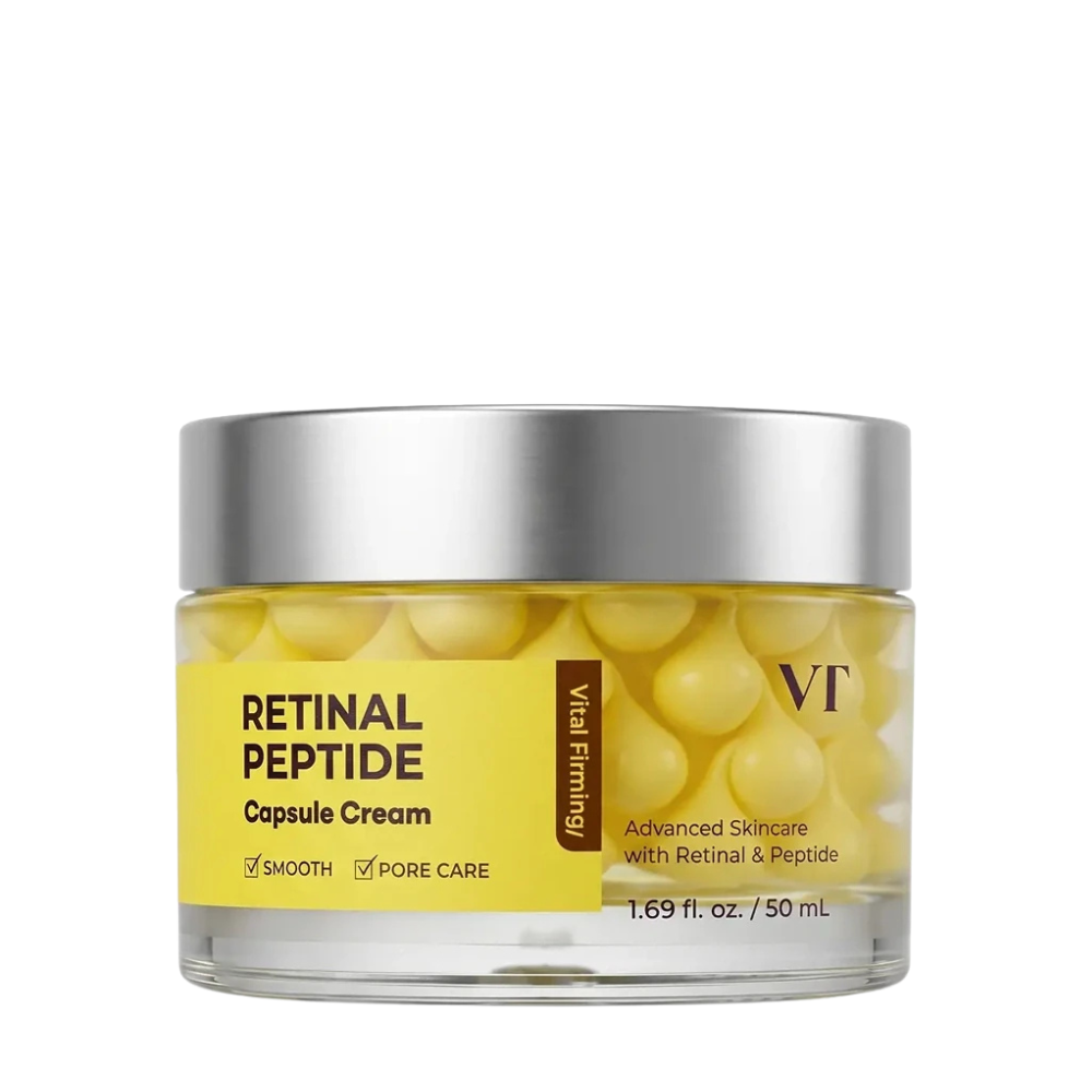 VT Cosmetics Retinal Peptide Capsule Cream - stangrinamasis veido kremas
