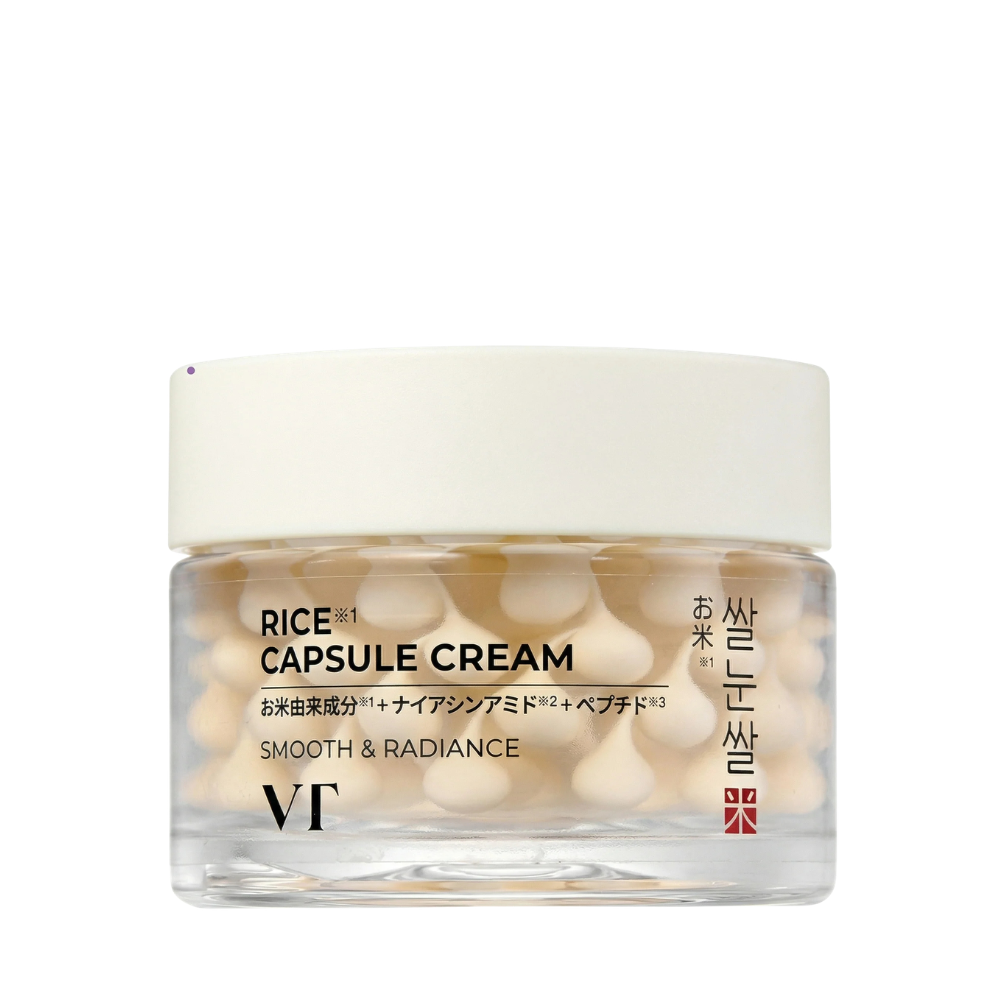 VT Cosmetics Rice Ceramide Capsule Cream - drėkinamasis veido kremas