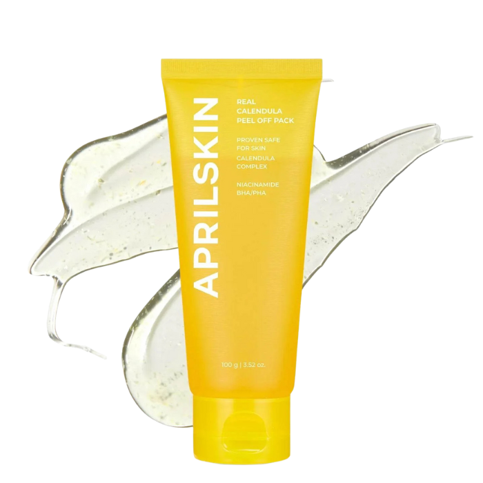 APRILSKIN Real Calendula Peel Off Pack - valomoji veido kaukė