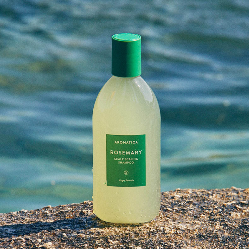 AROMATICA Rosemary Scalp Scaling Shampoo - plaukų šampūnas