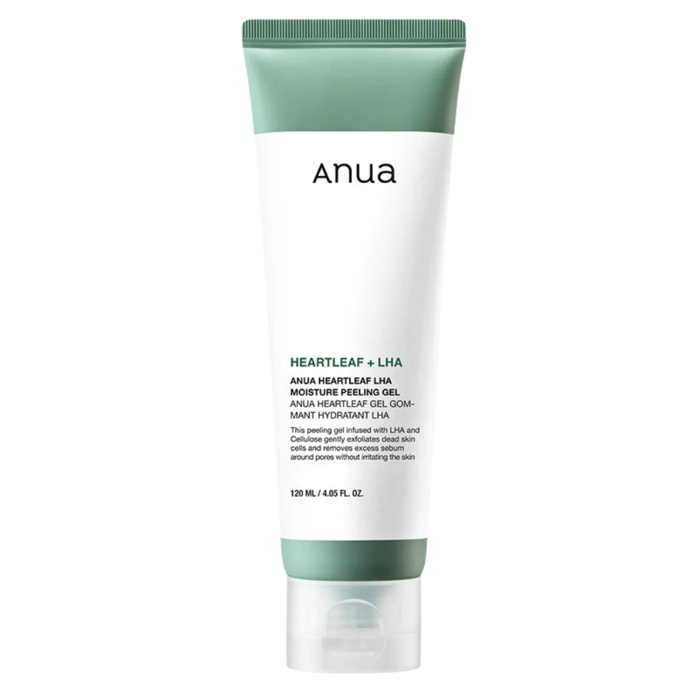 Anua Heartleaf LHA Moisture Peeling Gel - veido šveitiklis