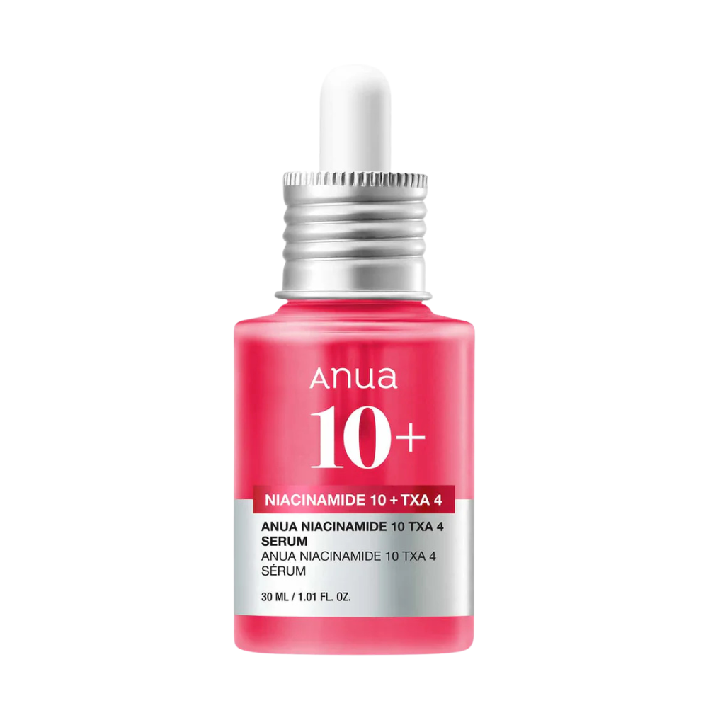Anua Niacinamide 10% + TXA 4% Dark Spot Correcting Serum - veido serumas su niacinamidu