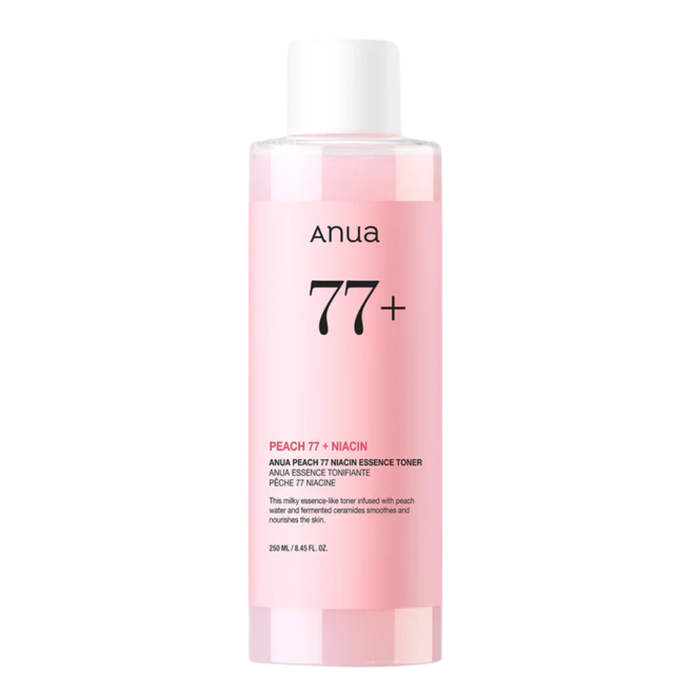 Anua Peach 77 Niacin Essence Toner - tonikas su persikų ekstraktu