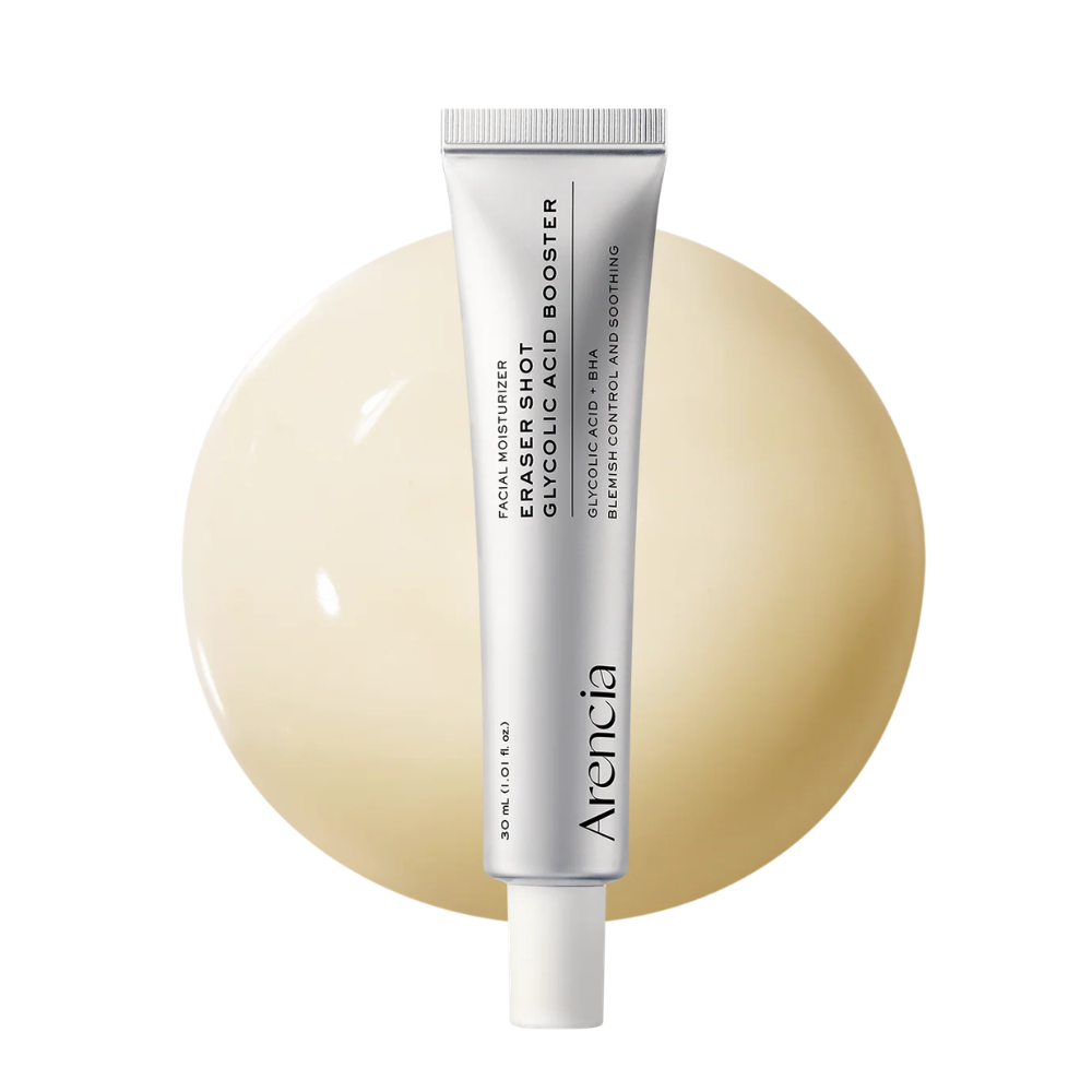 Arencia Eraser Shot Glycolic Acid Booster - veido serumas su glikolio rūgštimi