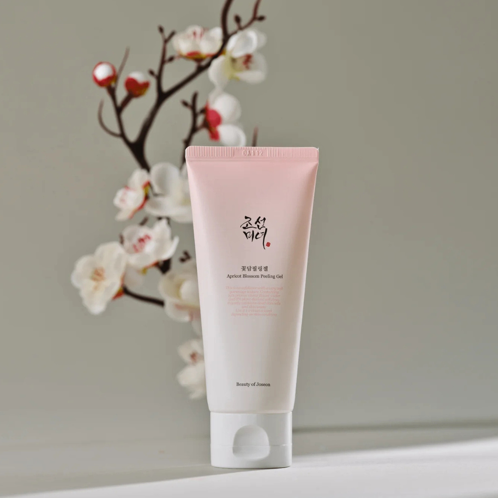 Beauty of Joseon Apricot Blossom Peeling Gel - gelinis veido šveitiklis