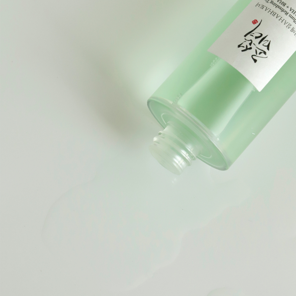 Beauty of Joseon Green Plum Refreshing Toner: AHA + BHA - veido tonikas