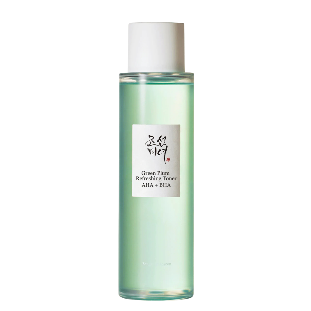 Beauty of Joseon Green Plum Refreshing Toner: AHA + BHA - veido tonikas