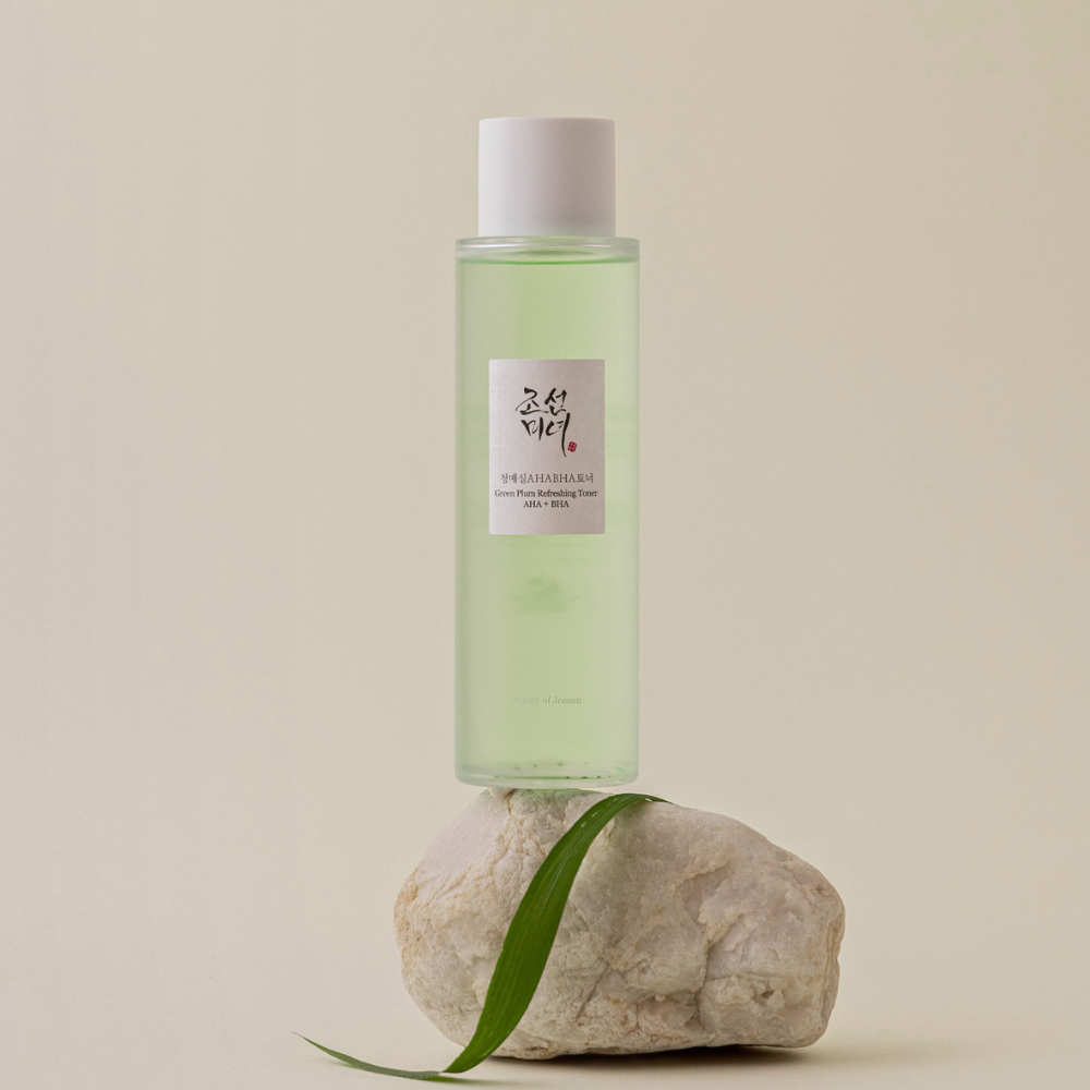 Beauty of Joseon Green Plum Refreshing Toner: AHA + BHA - veido tonikas