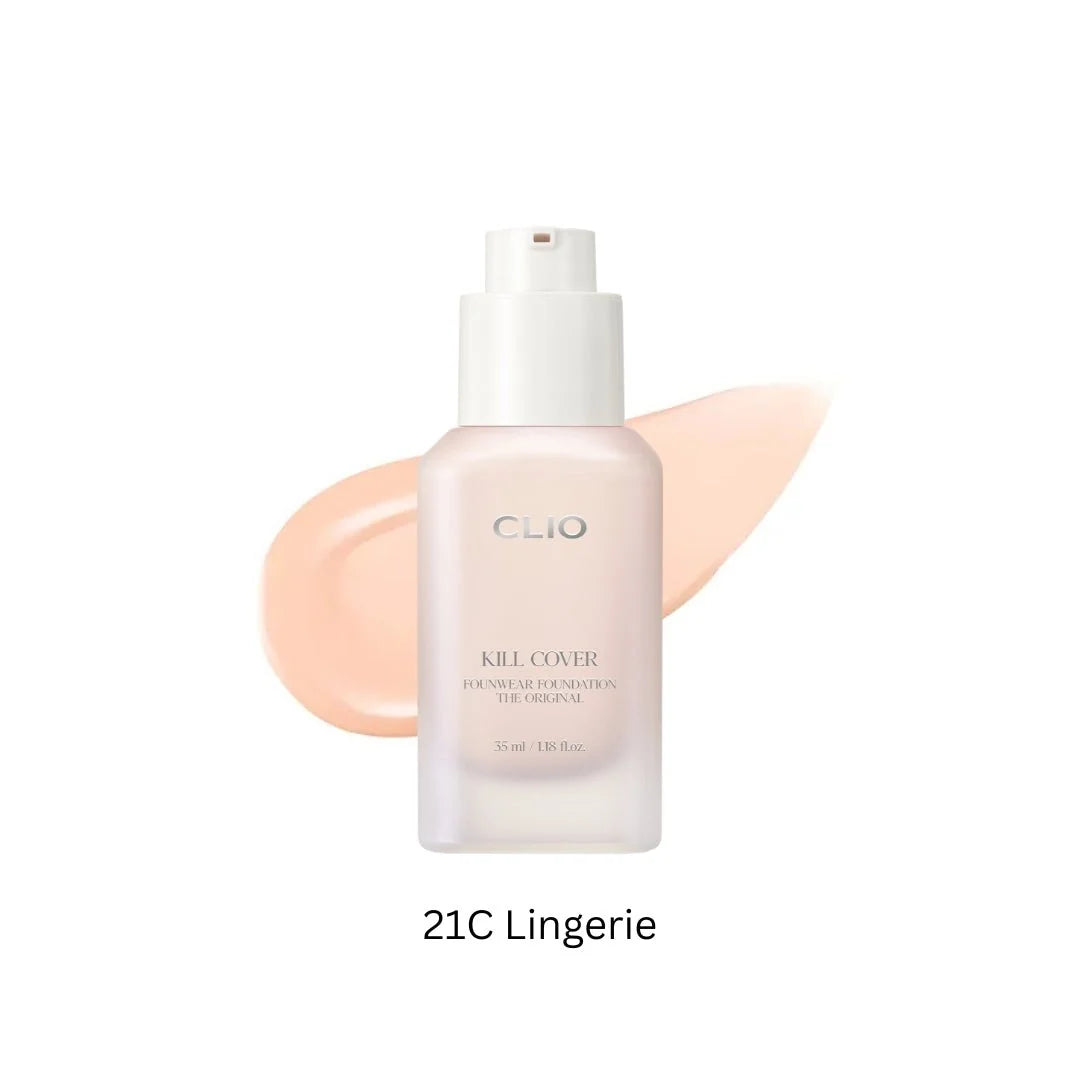 CLIO Kill Cover Founwear Foundation The Original - makiažo pagrindas (21C Lingerie)