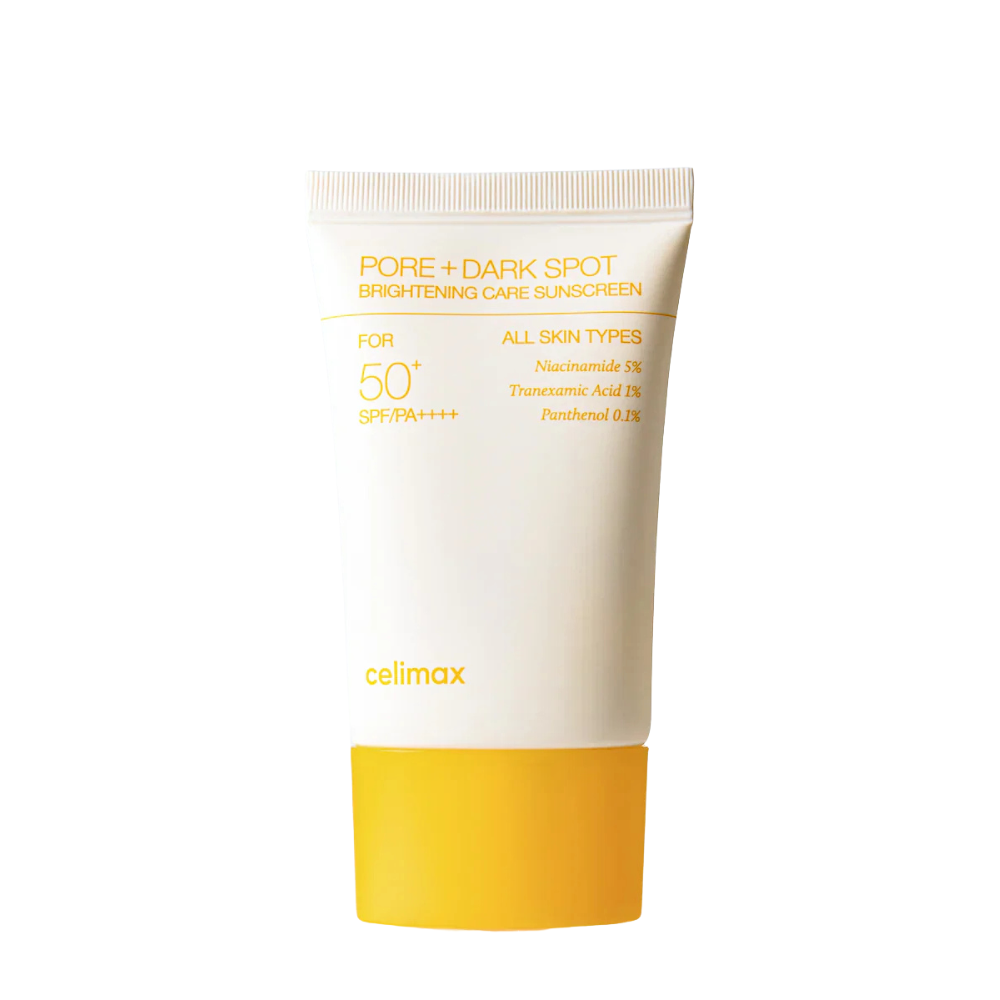 Celimax Pore+Dark Spot Brightening Care Sunscreen - apsauginis kremas nuo saulės