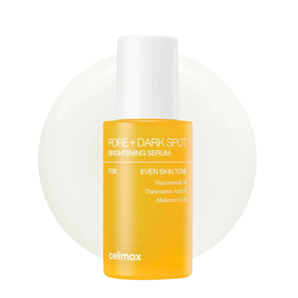 Celimax Pore + Dark Spot Brightening Serum - skaistinamasis veido serumas