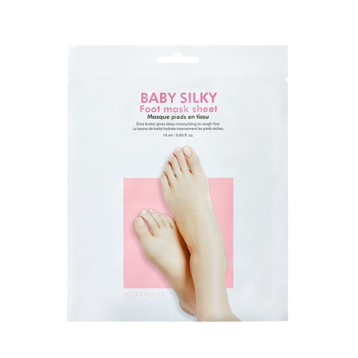 Holika Holika Baby Silky Foot Mask Sheet - lakštinė pėdų kaukė