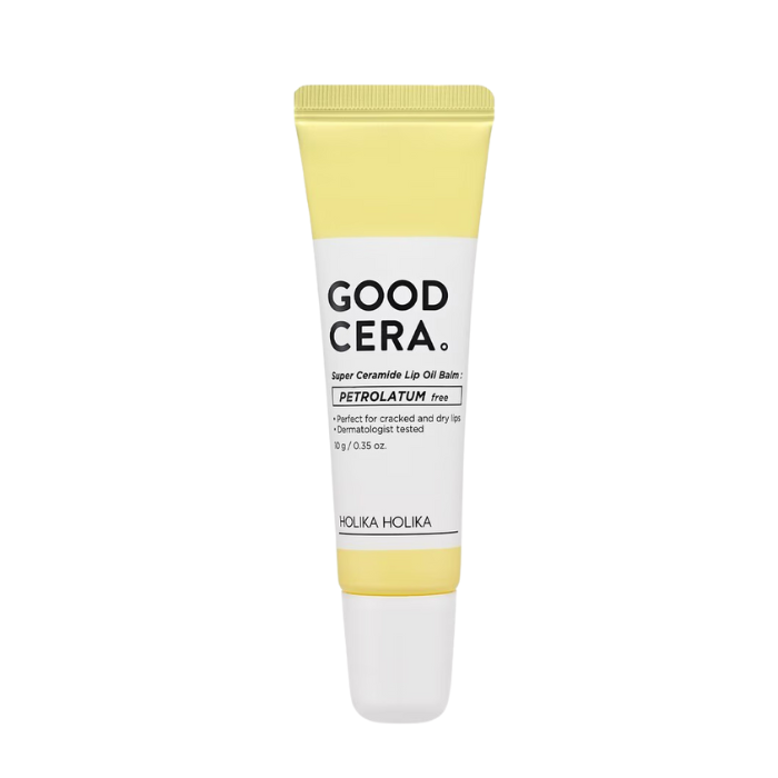 Holika Holika Good Cera Super Ceramide Lip Oil Balm - lūpų aliejus-balzamas