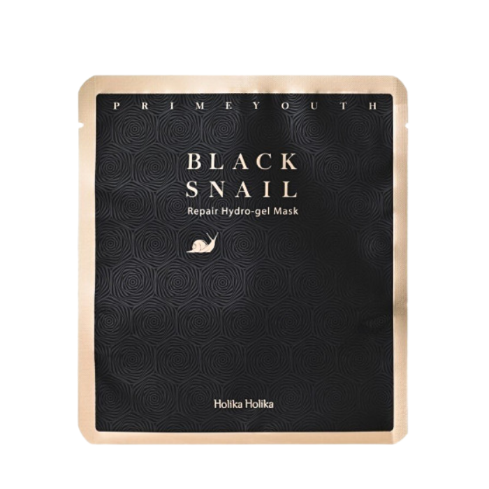 Holika Holika Prime Youth Black Snail Repair Hydro Gel Mask - hidrogelinė veido kaukė