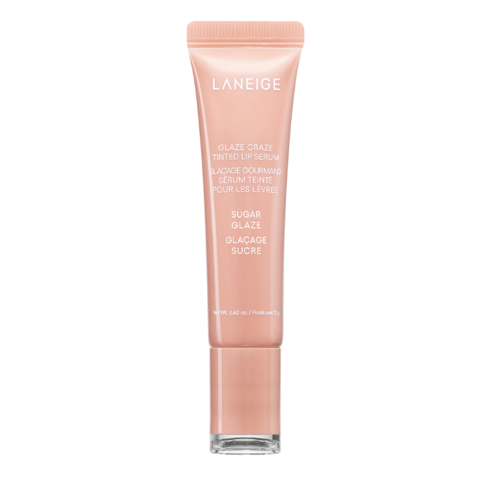 LANEIGE Glaze Craze Tinted Lip Serum Sugar Glaze - lūpų balzamas su atspalviu