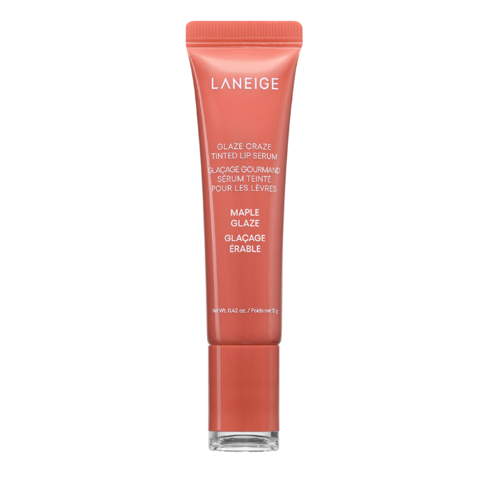 LANEIGE Glaze Craze Tinted Maple Glaze - lūpų balzamas su atspalviu