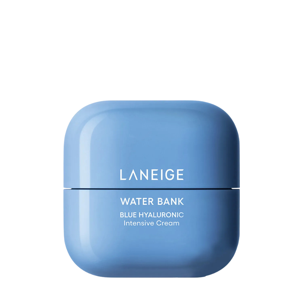 LANEIGE Water Bank Blue Hyaluronic Intensive Cream - intensyvus drėkinamasis veido kremas