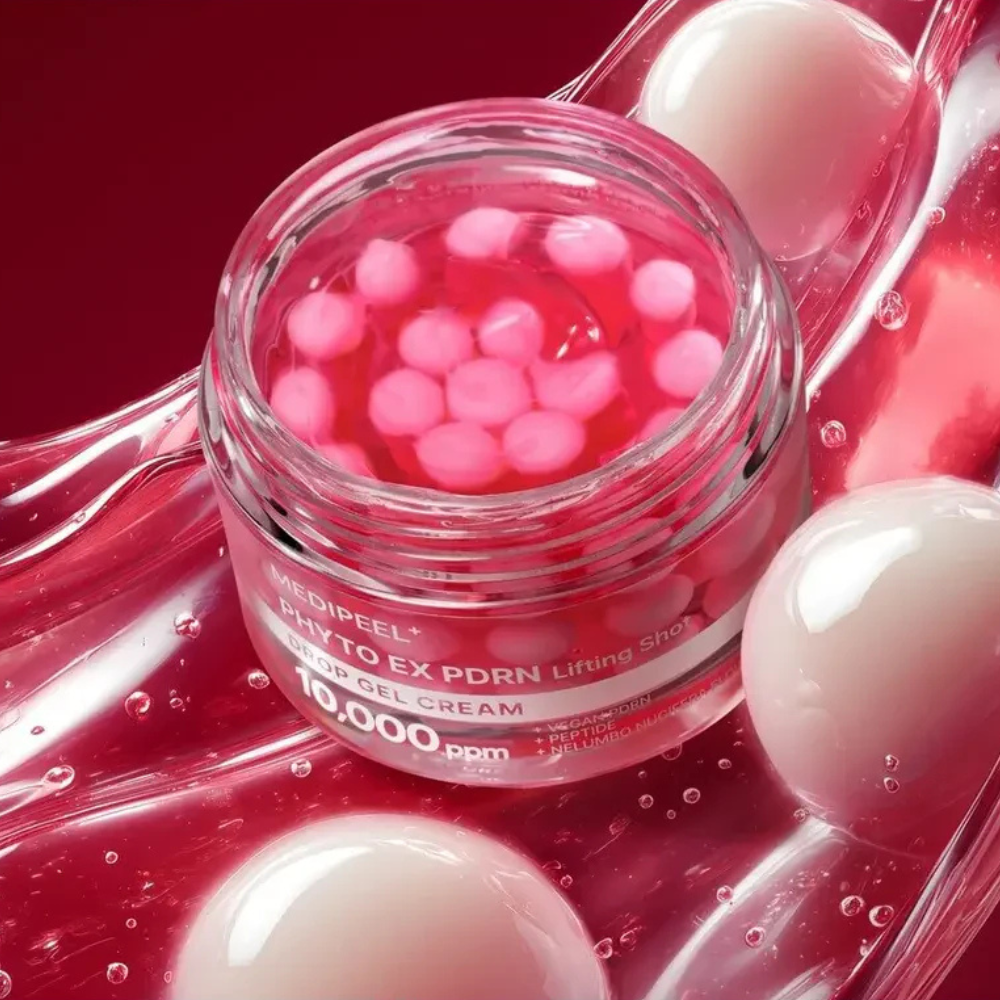 MEDIPEEL Phyto Exosome PDRN Lifting Shot Drop Gel Cream - stangrinamasis veido kremas