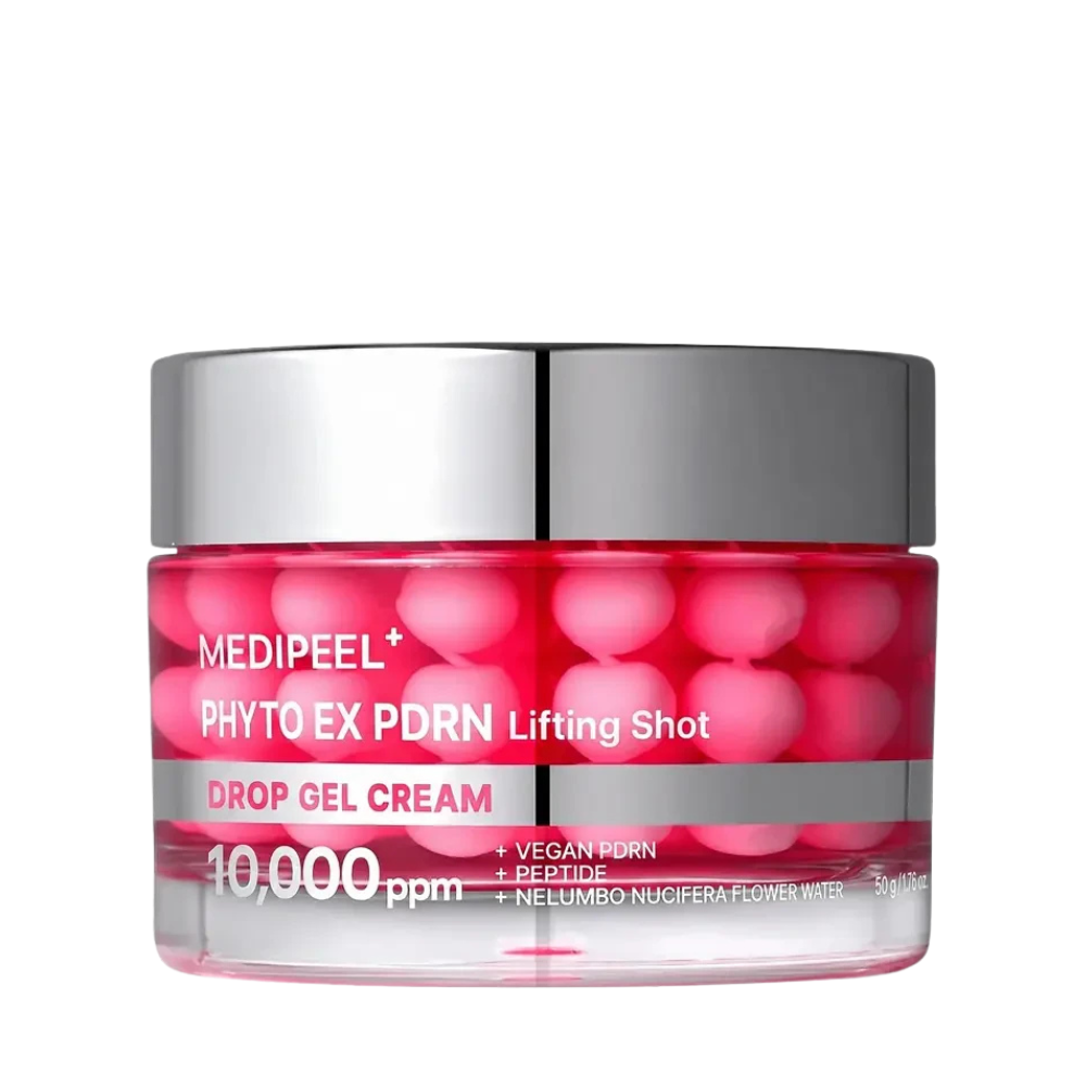 MEDIPEEL Phyto Exosome PDRN Lifting Shot Drop Gel Cream - stangrinamasis veido kremas