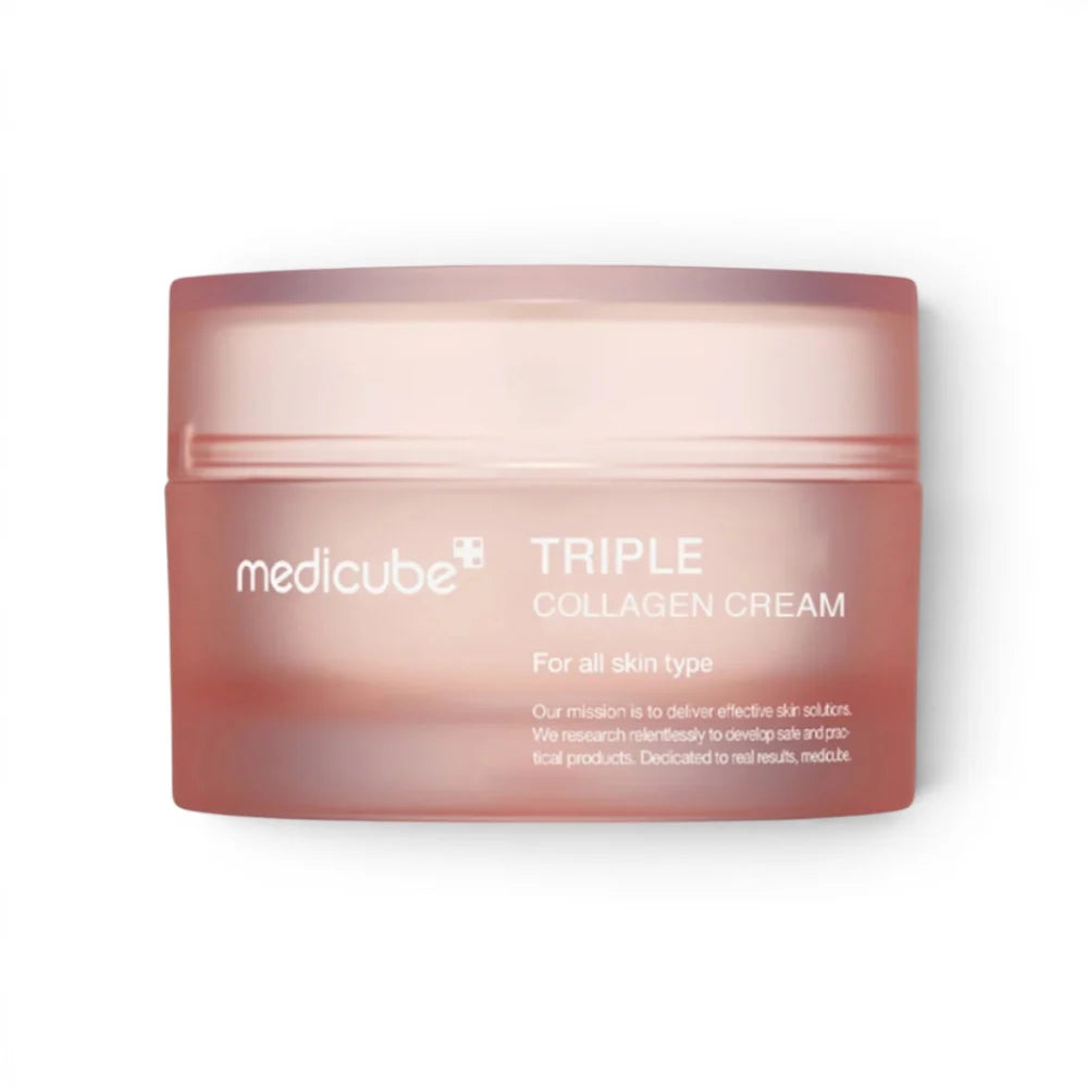 Medicube Triple Collagen Cream 4.0 - veido kremas su kolagenu