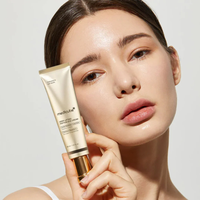 Medicube Deep Lifting Peptide Eye Cream - stangrinamasis paakių kremas