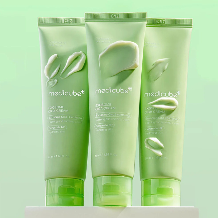 Medicube Exosome Cica Cream - raminamasis veido kremas