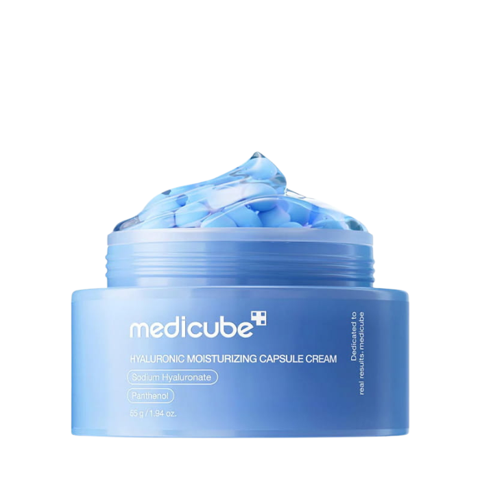 Medicube Hyaluronic Moisturizing Capsule Cream - drėkinamasis veido kremas