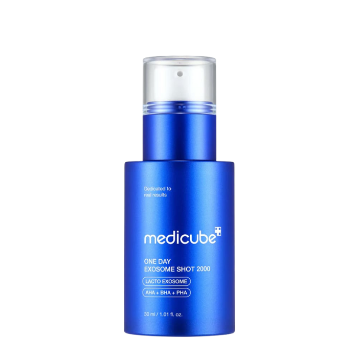 Medicube One Day Exosome Shot Pore Ampoule 2000 - intensyvaus poveikio serumas