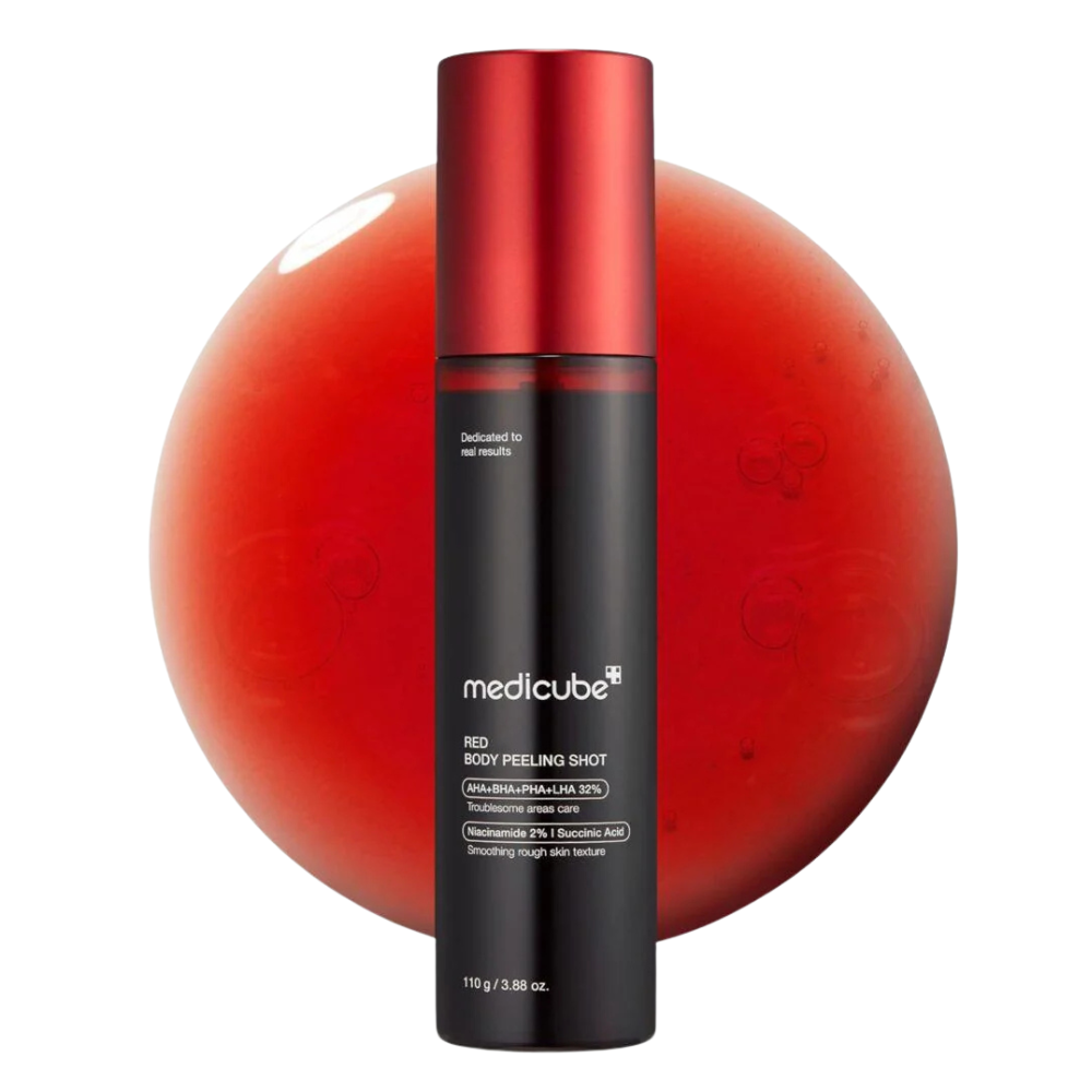 Medicube Red Acne Body Peeling Shot - kūno šveitiklis problematiškai odai